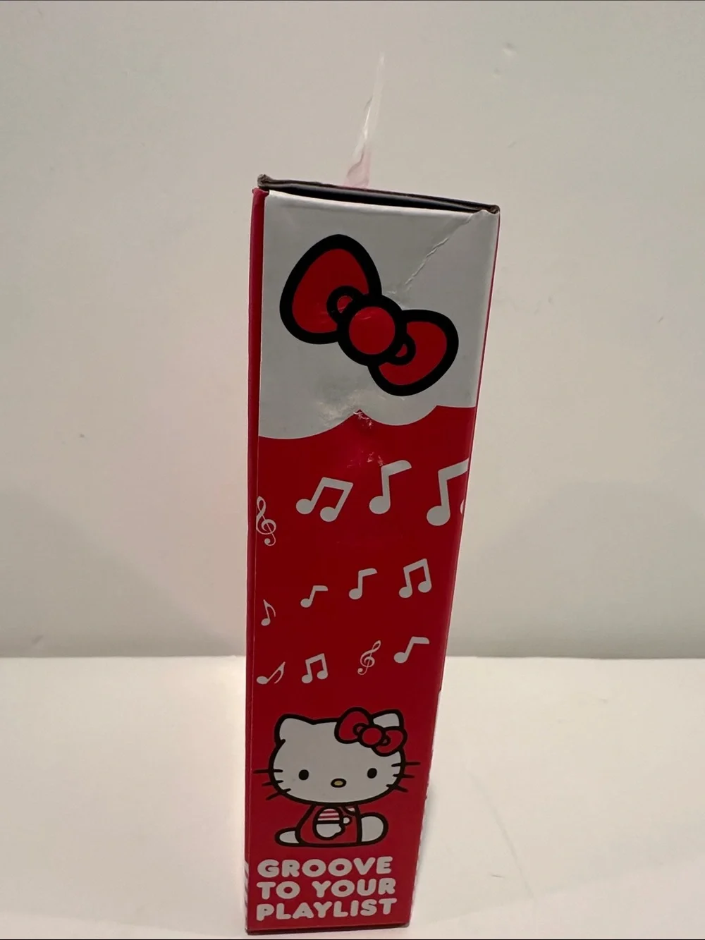 Hello Kitty Bluetooth Wireless Earbuds with Charging Case.